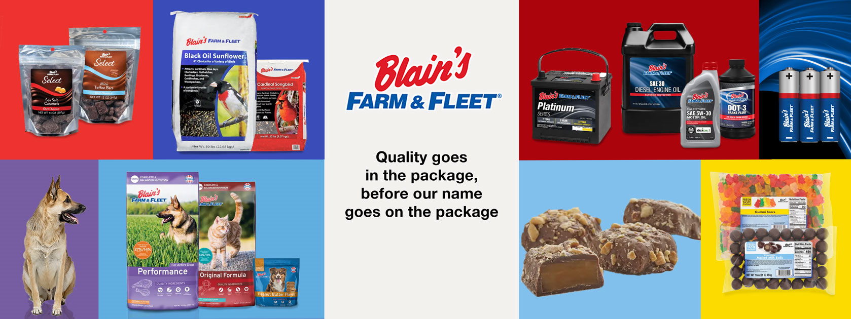 Shop Blain's Farm & Fleet Brand Products at Blain's Farm & Fleet!