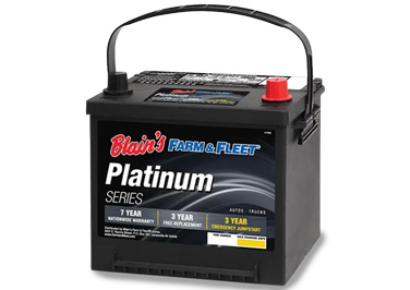 Blain's Farm & Fleet Automotive Batteries & Lube