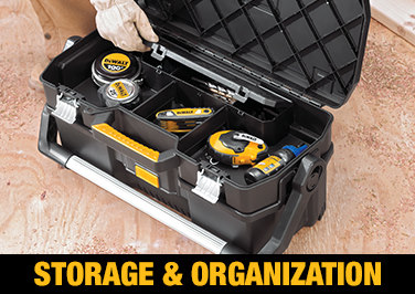 DEWALT Storage & Organization