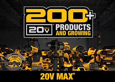 DEWALT 20V MAX