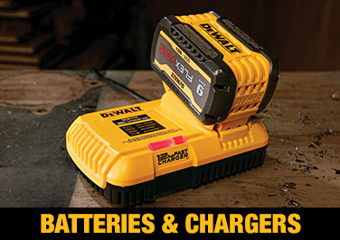DEWALT Batteries & Chargers