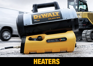 DEWALT Heaters