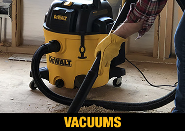 DEWALT Vaccums
