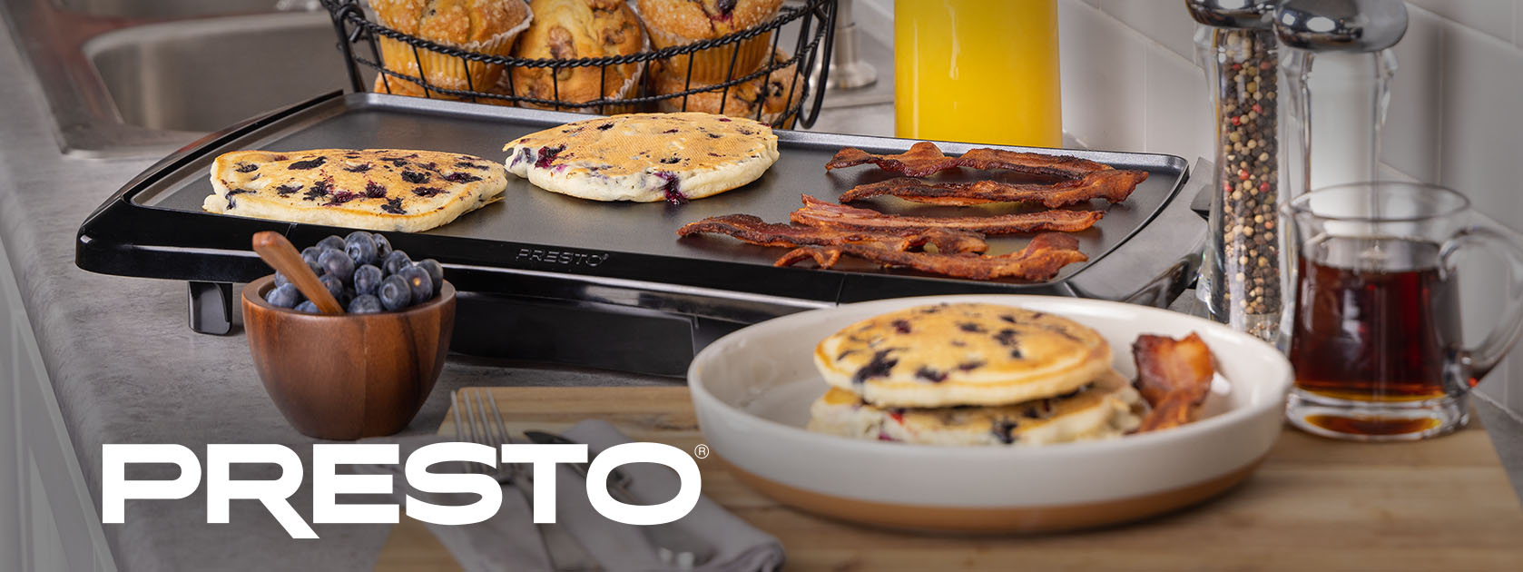 Presto at Blain's Farm & Fleet