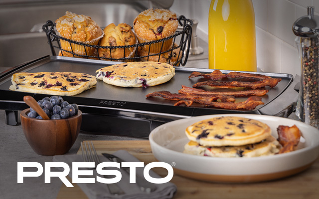 Presto at Blain's Farm & Fleet