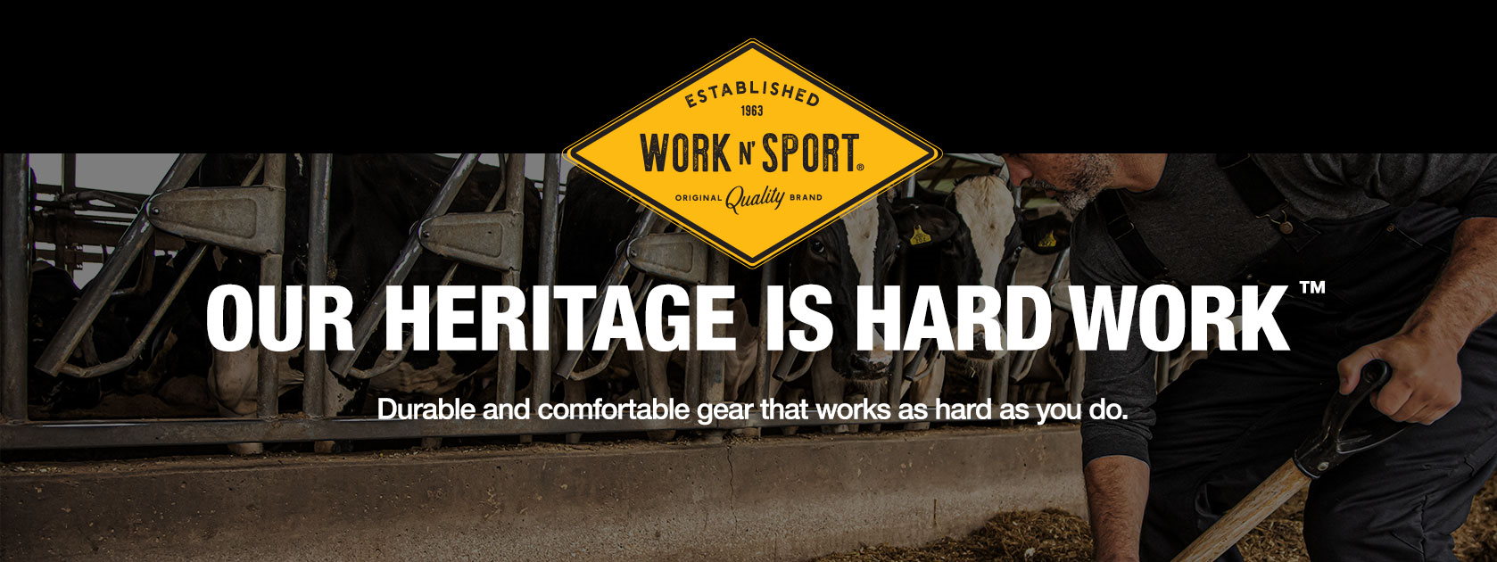 Welcome to The Work n' Sport Clothing Store at Blain's Farm & Fleet