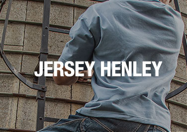 Shop Work n' Sport Jersey Henleys at Blain's Farm & Fleet