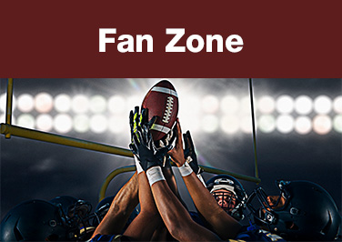 Shop Online Exclusive Fan Zone Licensed Merch!