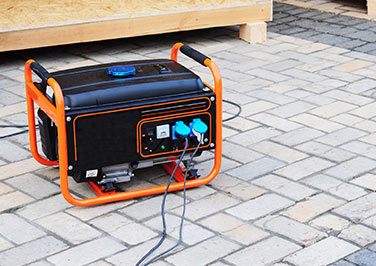 Generators at Blain's Farm & Fleet