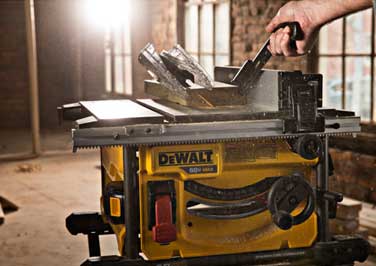 DEWALT 8-1/4" Table Saw