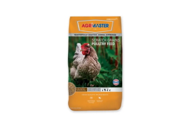 Agrimaster Scratch Grains Poultry Feed