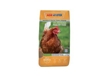 Agrimaster All Flock Pelleted Poultry Feed