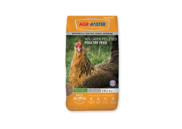 Agrimaster Layer 16% Pelleted Poultry Feed