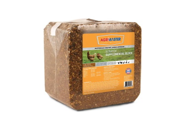 Poultry Scratch Supplemental Block