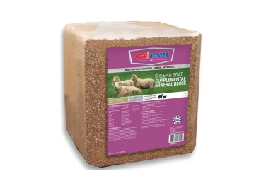 Agrimaster Sheep and Goat Mineral Block