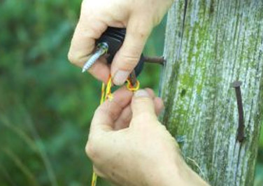 Installing an Electric Fence System
