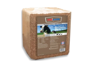 Agrimaster All Purpose Mineral Block
