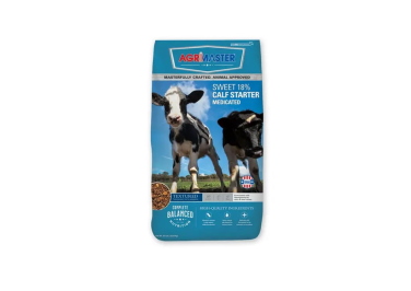 Agrimaster Sweet 18 Calf Starter Medicated Feed