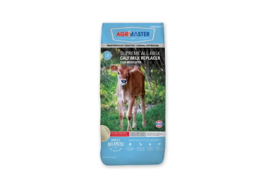 Agrimaster Supreme All Milk Calf Milk Replacer 22/20