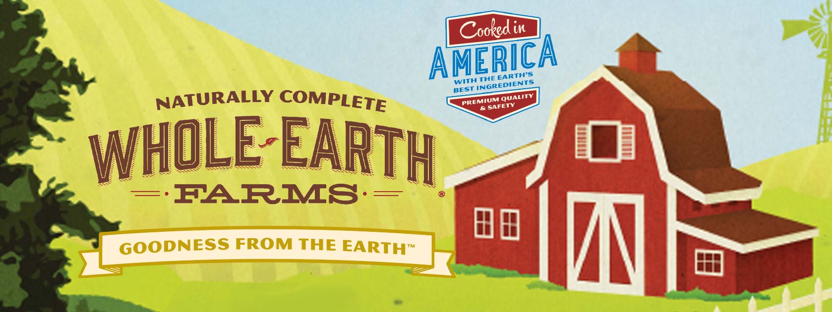 Whole Earth Farms logo