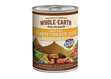 Merrick whole earth farms dog food hotsell