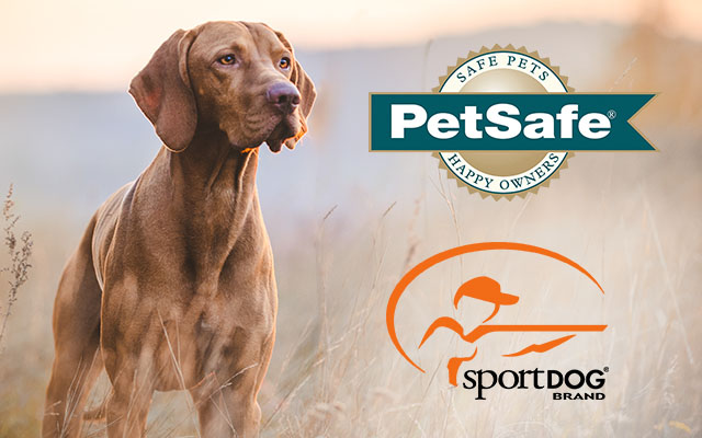 SportDOG® and PetSafe® logos