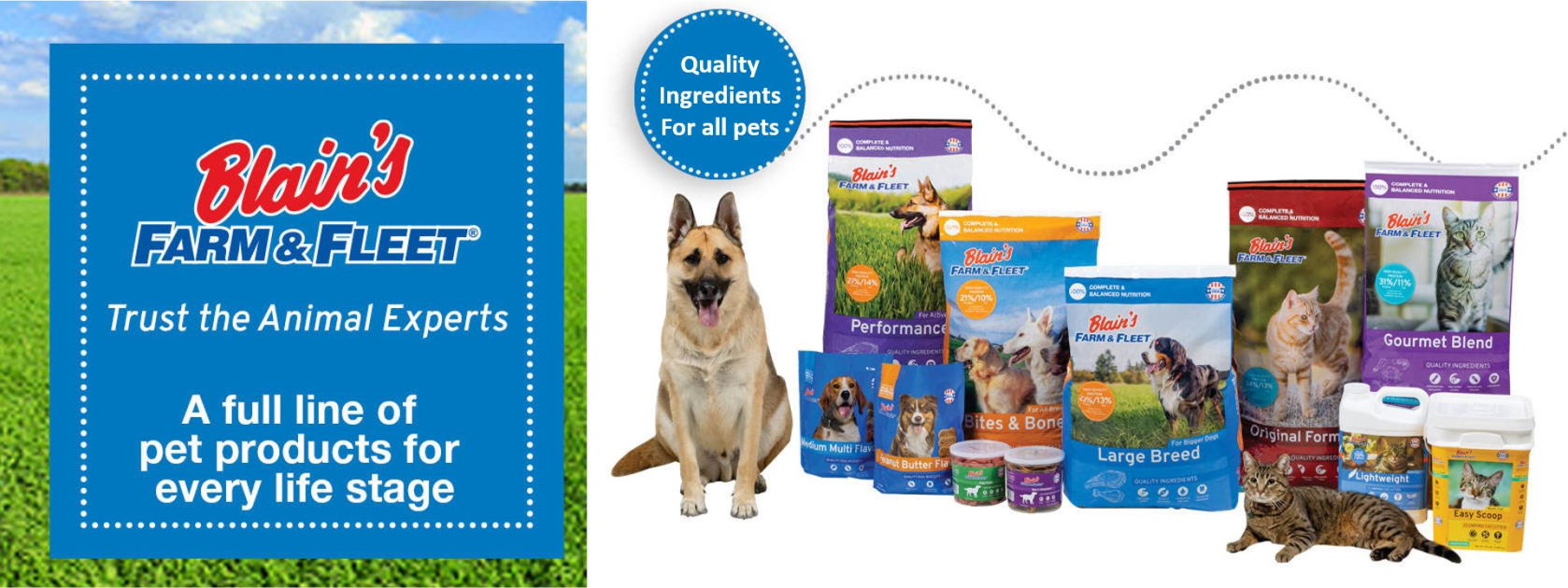 Blain's Farm & Fleet Pet Food