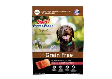 Blain's Farm & Fleet Grain Free Dog Food