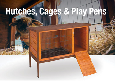 Huthces, Cages & Play Pens