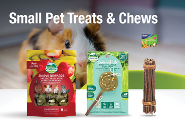 Small Pet Treats & Chews