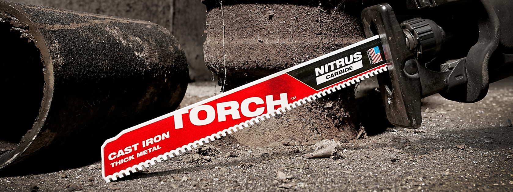 Cast Iron Torch Saw Blade