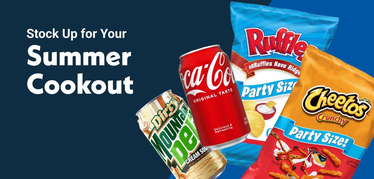 Stock up for your summer cookout