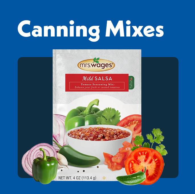 Canning mixes