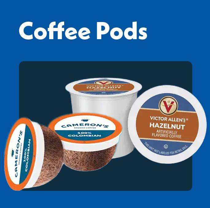 Coffee pods
