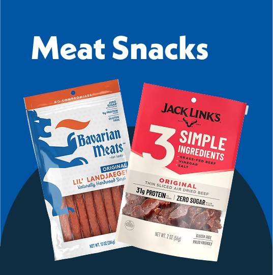 Meat snacks