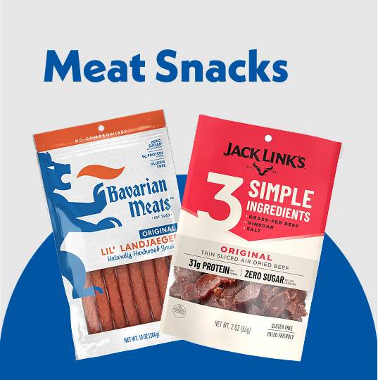 Meat snacks