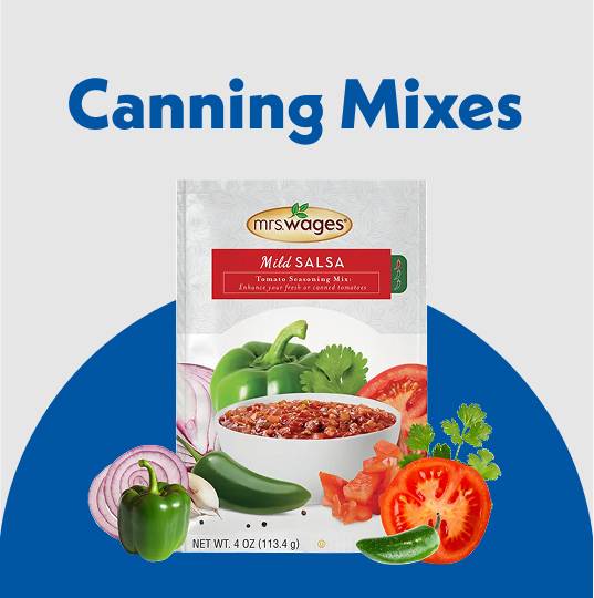 Canning Mixes