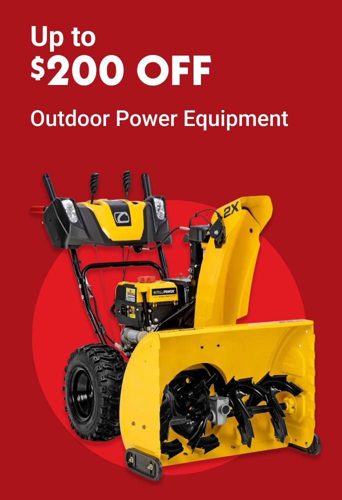 Outdoor Power Equipment | Blain's Farm & Fleet