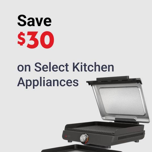 Save $30 on Select Kitchen Appliances