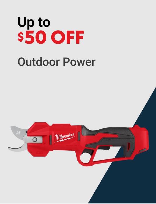 Up to $50 OFF Outdoor Power