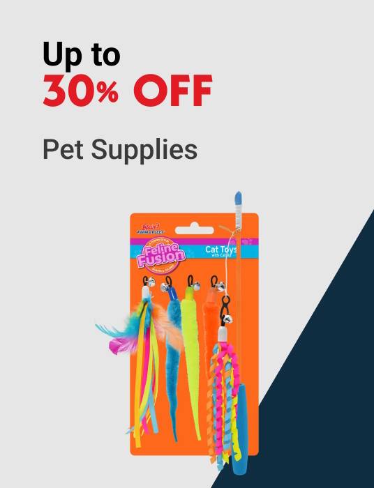 Up to 30% OFF Pet Supplies