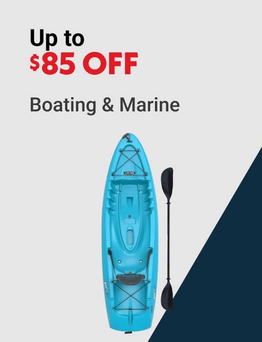 Up to $85 OFF Boating & Marine