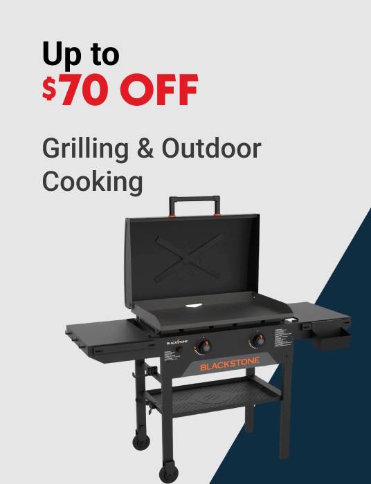 Up to $70 OFF Grilling & Outdoor Cooking