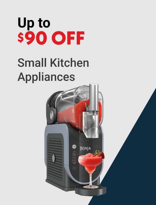 Up to $90 OFF Small Kitchen Appliances