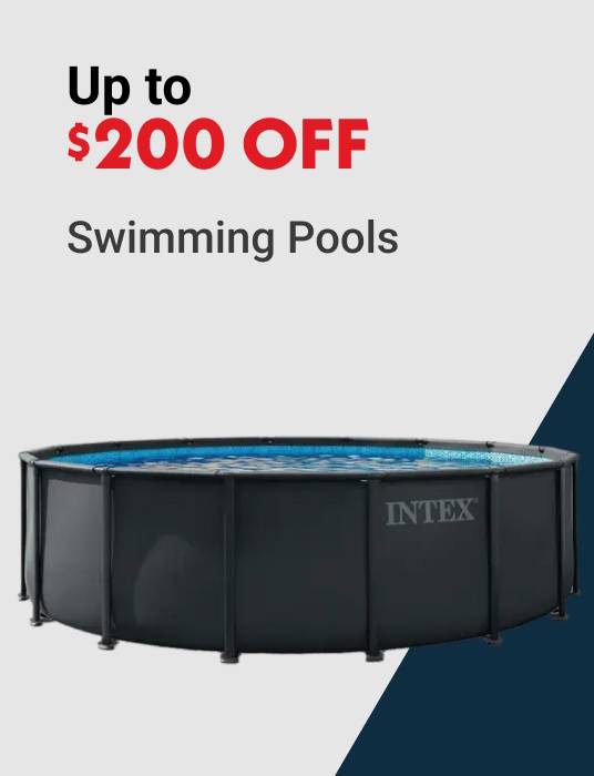 Up to $200 OFF Swimming Pools
