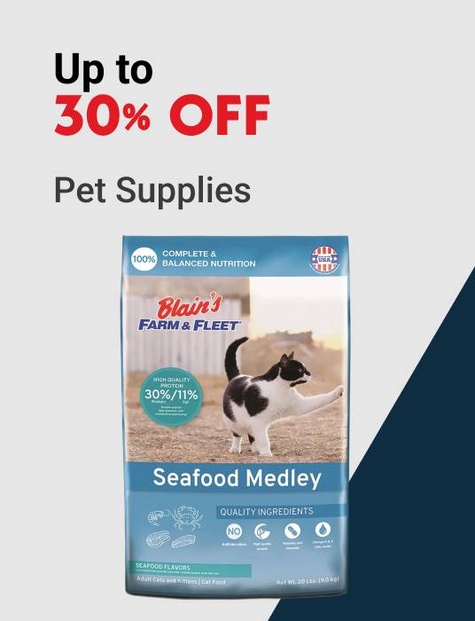 Up to 30% OFF Pet Supplies
