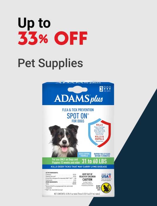 Up to 33% OFF Pet Supplies