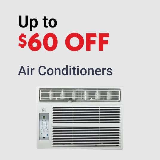 Up to $60 OFF Air Conditioners