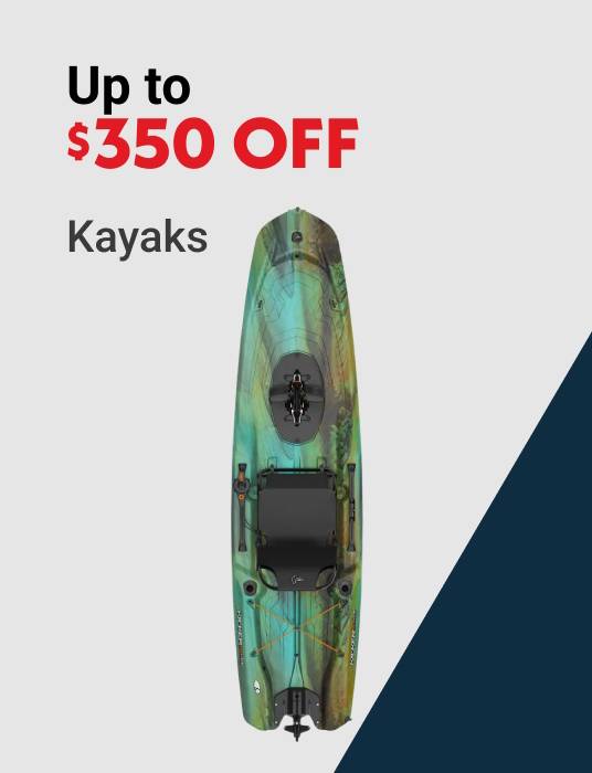 Up to $350 OFF Kayaks