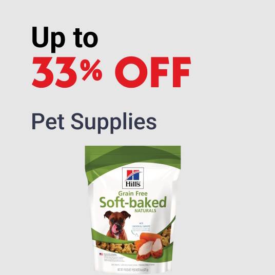 Up to 33% OFF Pet Supplies